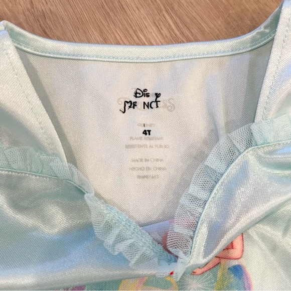Girls Disney Princess Nightgown Collection Size 4T - Picture 11 of 16